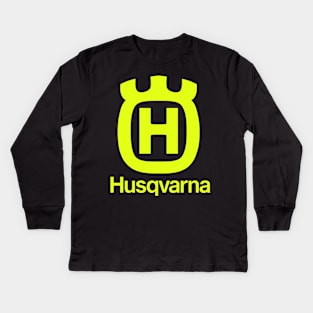 HUSQVARNA Kids Long Sleeve T-Shirt